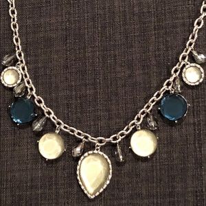 LYDELL NYC necklace. Short with a vintage look.